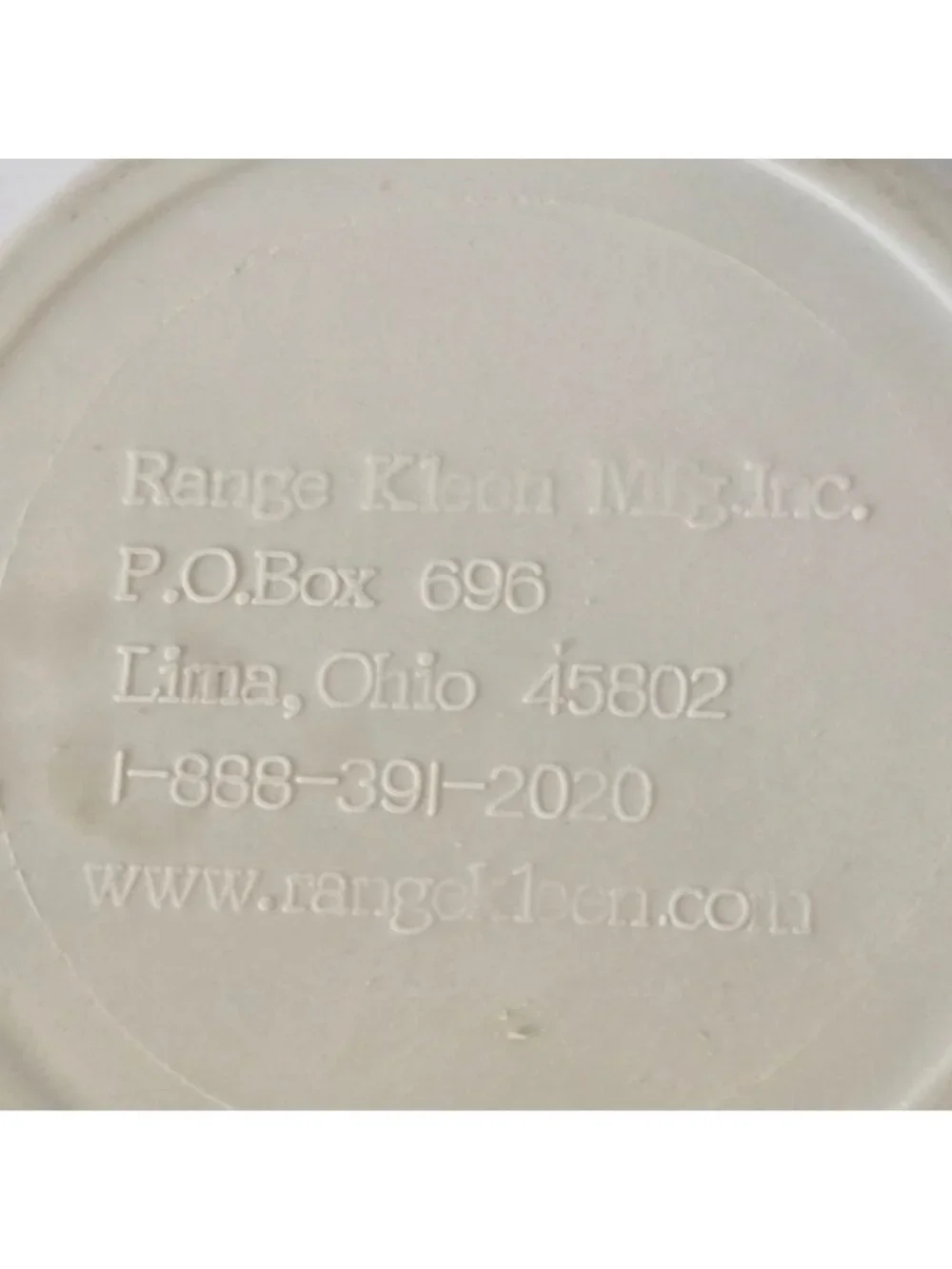 Vintage Range Kleen Mfg. Spoon Rest Chef Measuring Cup Stovetop Cottagecore